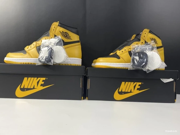 Fashionable 814 1 High Air OG Retro Jordan 555088- Pollen 0602